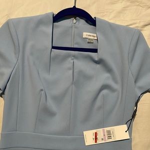 Calvin Klein Blue Dress